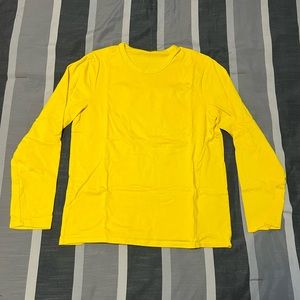 Lululemon cotton long sleeve